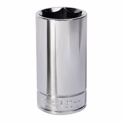 Sealey Siegen Deep Socket 1/2"Sq Drive 30mm S0682