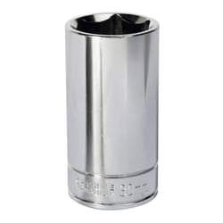 Sealey Siegen Deep Socket 1/2"Sq Drive 30mm S0682