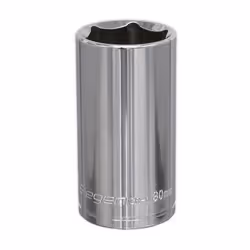 Sealey Siegen Deep Socket 1/2"Sq Drive 30mm S0682