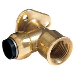 Sealey SharkBite&reg; Brass Wingback Elbow 22mm x 3/4"BSP SBA22BWE