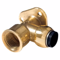 Sealey SharkBite&reg; Brass Wingback Elbow 22mm x 3/4"BSP SBA22BWE - Additional view 6
