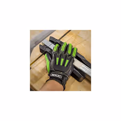 Sealey, Cut & Impact Resistant Gloves - Large - Pair - SSP39L - Additional view 5