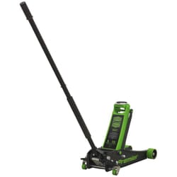 Sealey Premier Low Profile Trolley Jack with Rocket Lift 4 Tonne - Green 4040AG