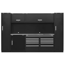 Sealey Premier&trade; Storage System with Stainless Worktop 3.55m APMSCOMBO7SS