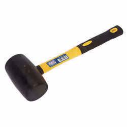 Sealey Premier Rubber Mallet with Fibreglass Shaft 1.5lb RMB150