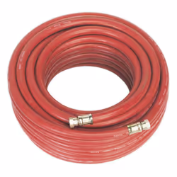 Sealey Air Hose with 1/4"BSP Unions 20m x 10mm AHC2038