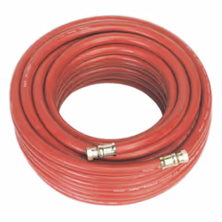 Sealey Air Hose with 1/4"BSP Unions 20m x 10mm AHC2038