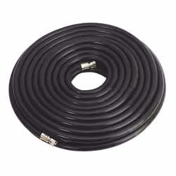 Sealey Heavy-Duty Air Hose with 1/4"BSP Unions 30m x 10mm AH30RX/38