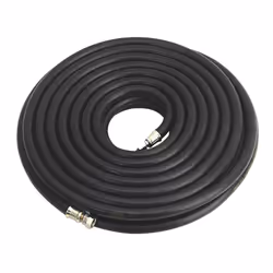 Sealey Heavy-Duty Air Hose with 1/4"BSP Unions 15m x 10mm AH15RX/38