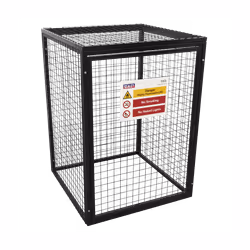 Safety Cage - 4 x 47kg Gas Cylinders
