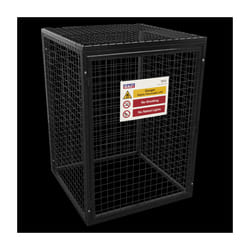 Safety Cage - 4 x 47kg Gas Cylinders