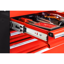 Sealey Superline PRO&reg; Heavy-Duty Mobile Tool & Parts Trolley with 5 Drawers & Lockable Top AP890M - Additional view 4