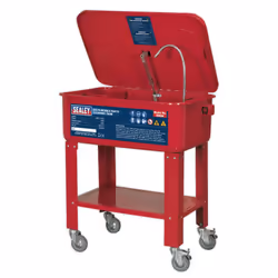 Sealey Mobile Parts Washer 50L SM28