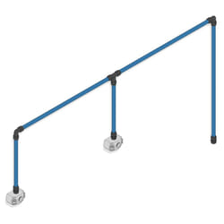 Sealey Speedfit&reg; 12m 2-Drop Air Supply System Kit CASKIT2