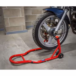 Paddock Stand Front Fork