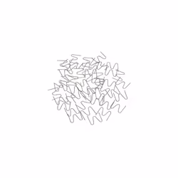 Sealey, Outside Corner Staple, 0.6mm - Pack of 100 - RE06C