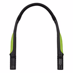 SMD LED Rechargeable Neck Torch 320 Lumen - NT320LED, Black/Green