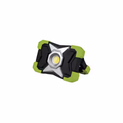 COB LED Portable Floodlight, 15W and Power Bank - LED1500PB, Black/Green - Additional view 4