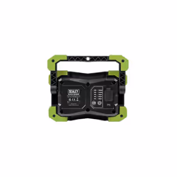 COB LED Portable Floodlight, 15W and Power Bank - LED1500PB, Black/Green - Additional view 5
