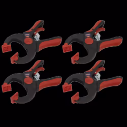 Ratchet Clamp 45mm 4pc Set