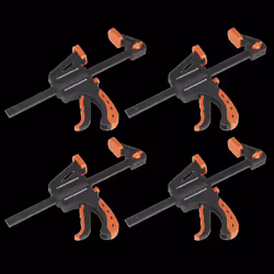 Ratchet Bar Clamp 150mm 4pc Set