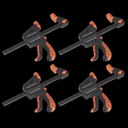 Ratchet Bar Clamp 150mm 4pc Set