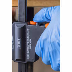 Ratchet Bar Clamp 150mm 4pc Set - Additional view 4