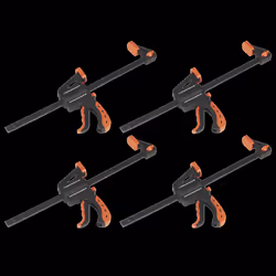 Ratchet Bar Clamp 300mm 4pc Set