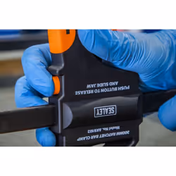 Ratchet Bar Clamp 300mm  4pc Set - Additional view 4