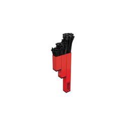 Magnetic Cable Tie Holder Red - APCTH
