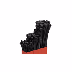 Magnetic Cable Tie Holder Red - APCTH