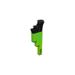 Magnetic Cable Tie Holder - Hi-Vis Green - APCTHHV