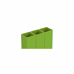 Magnetic Cable Tie Holder - Hi-Vis Green - APCTHHV