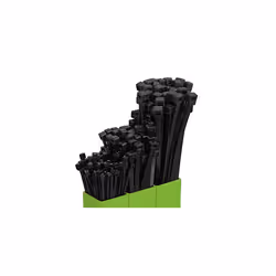 Magnetic Cable Tie Holder - Hi-Vis Green - APCTHHV