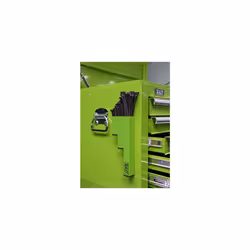 Magnetic Cable Tie Holder - Hi-Vis Green - APCTHHV - Additional view 6