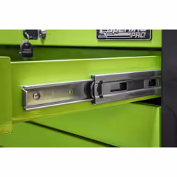 Sealey Superline PRO&reg; Push-to-Open Topchest 4 Drawer - Green APPD4G - Additional view 4