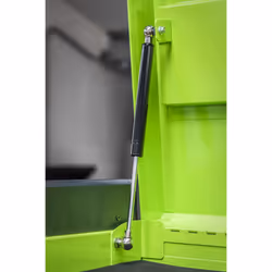 Sealey Superline PRO&reg; Push-to-Open Topchest 4 Drawer - Green APPD4G - Additional view 5