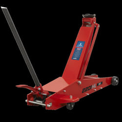Trolley Jack 2 Tonne Long Reach High Lift Commercial