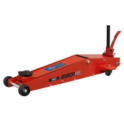 Trolley Jack 2 Tonne Long Reach High Lift Commercial