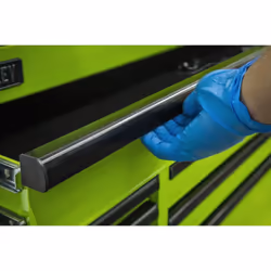 Sealey Superline PRO&reg; Black Edition Mobile Trolley with Wooden Worktop 15 Drawer 1549mm AP6115BE