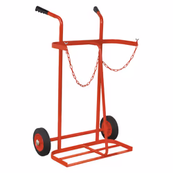 Sealey Welding 2-Bottle Trolley ST28/B