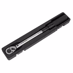 Torque Wrench Micrometer Style 40-210Nm 1/2&quot;Sq Drive