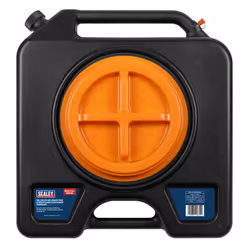 Oil/Fluid Drain & Recycling Container 15L - Wheeled - Additional view 5