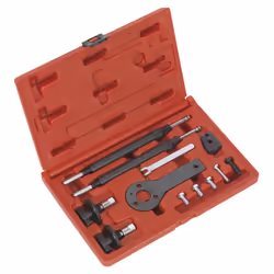 Sealey Petrol Engine Timing Tool Kit - for Alfa Romeo, Fiat, Lancia 1.2, 1.4 16v, 1.4 T-Jet - Belt Drive VSE2511A