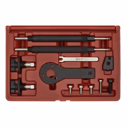 Sealey Petrol Engine Timing Tool Kit - for Alfa Romeo, Fiat, Lancia 1.2, 1.4 16v, 1.4 T-Jet - Belt Drive VSE2511A