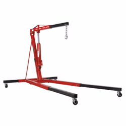 Sealey Long Reach Engine Crane with Extendable Legs 1 Tonne SC10LR