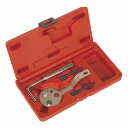 Sealey Diesel Engine Timing Tool Kit - for Ford, Jaguar, Land Rover 2.2D/3.2D TDCi - Chain Drive VSE5863