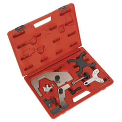 Sealey Petrol Engine Timing Tool Kit - for Ford, Volvo, Mazda 1.5, 1.6, 2.0 - Belt/Chain Drive VSE6160
