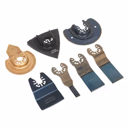 Sealey All-Purpose Multi-Tool Blade Set 7pc SMTS7