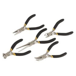 Sealey Premier Mini Pliers Set Ni-Fe Finish 5pc AK937
